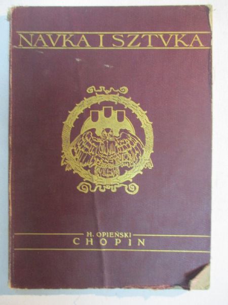 Opieński Henryk - Chopin, 1909 r.