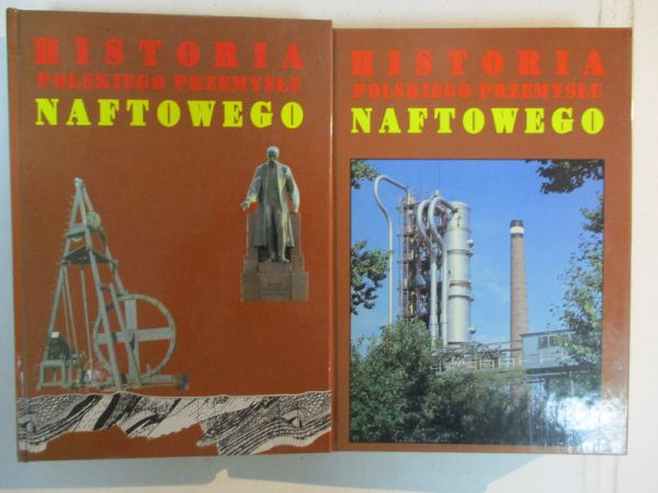 Historia polskiego przemysłu naftowego, 2 tomy