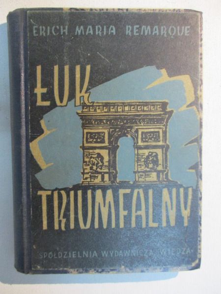 Łuk triumfalny, antyk, 1948 r.