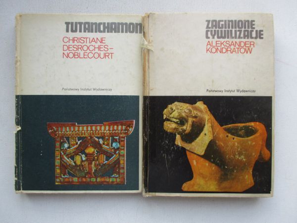 Kondratow Aleksander - Zaginione cywilizacje,      -Tutanchamon
