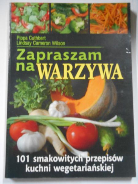 Cuthbert Pippa - Zapraszam na warzywa