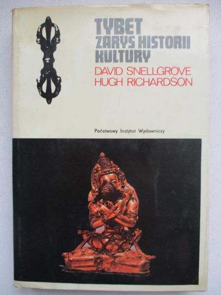 Snellgrove David,   - Tybet Zarys Historii i kultury