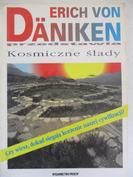 Daniken von Erich - Kosmiczne ślady
