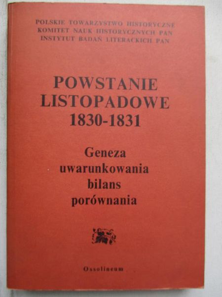Powstanie listopadowe 1830-1831