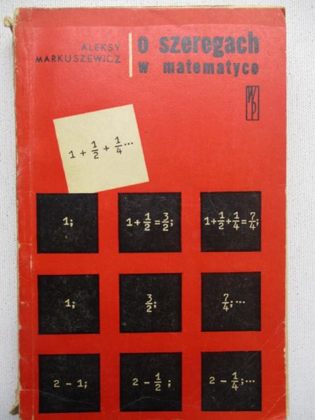 O szeregach w matematyce