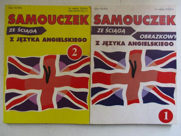 Samouczek ze ściągą z języka angielskiego, dwie części