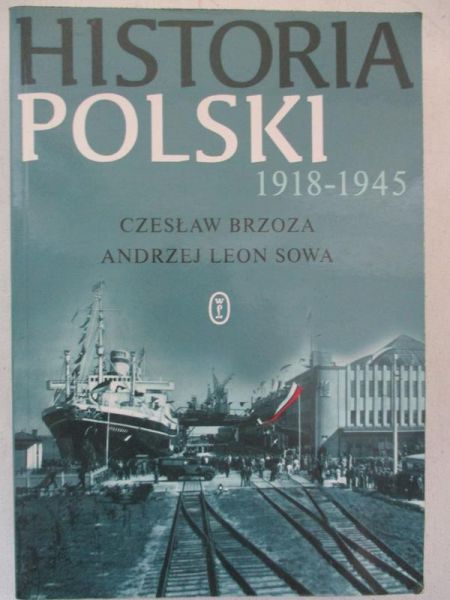 Historia Polski 1918 - 1945