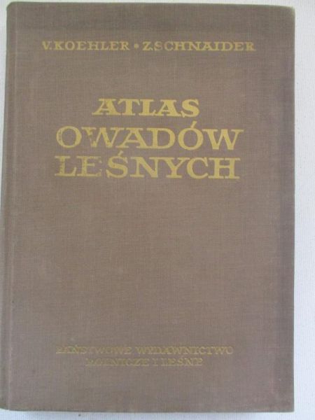 Atlas owadów leśnych