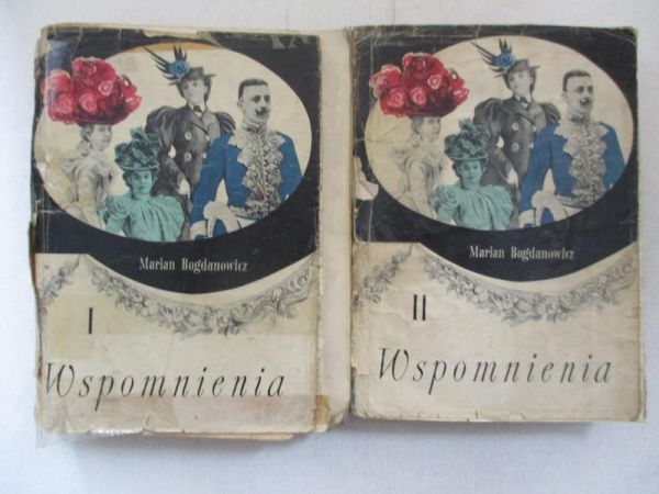 Wspomnienia, tomy I-II