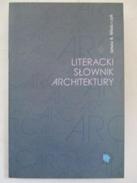 Literacki słownik architektury