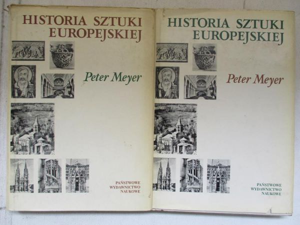 Historia sztuki europejskiej, Tom  I-II