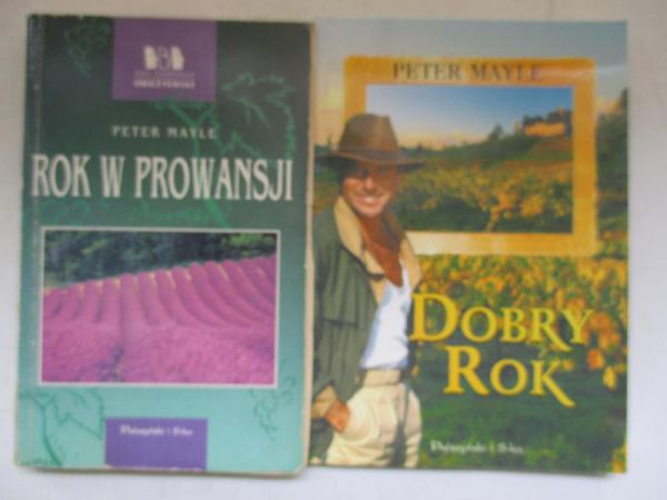 Mayle Peter - Dzieła wybrane, dwie książki