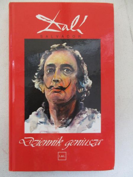 Dali Salvador - Dziennik geniusza