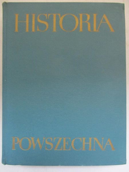 Historia powszechna, tom VIII
