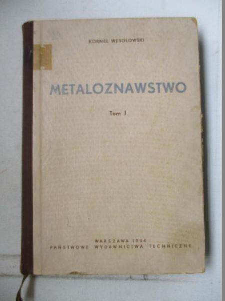 Metaloznawstwo