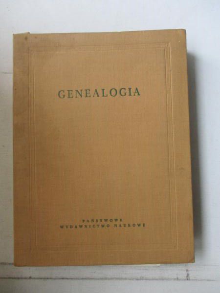 Dworzaczek Włodzimierz (opr.) - Genealogia