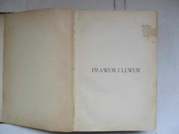 Prawem i lewem. Obyczaje na Czerwonej Rusi, t. I – II, 1904