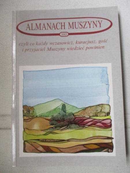 Almanach muszyny