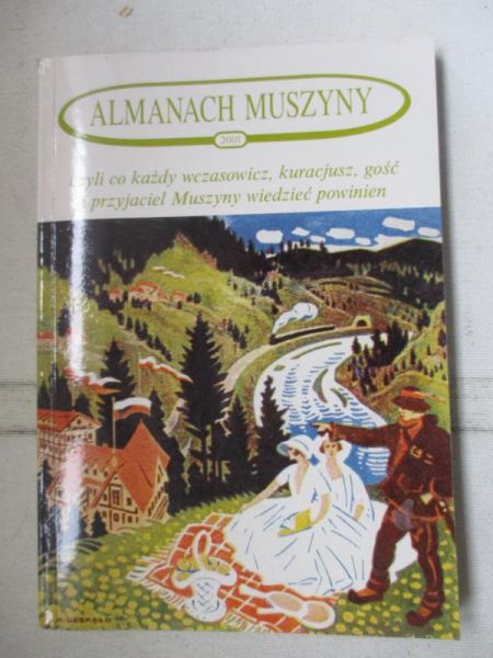 Almanach muszyny