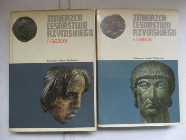 Zmierzch Cesarstwa rzymskiego, t. I-II