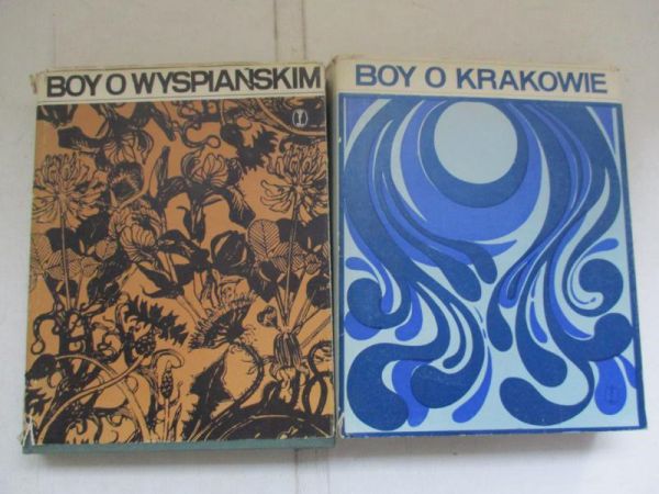 Markiewicz Henryk (opr.) - Boy o Krakowie,    - Boy o Wyspiańskim