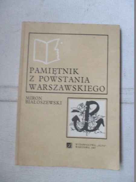 Białoszewski Miron - Pamiętnik z powstania warszawskiego