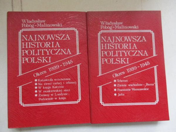 Najnowsza historia polityczna Polski 1864-1945