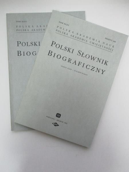 Polski słownik biograficzny, Zestaw 2 książek