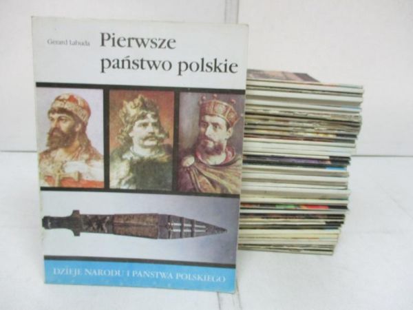 Dzieje Narodu i państwa Polskiego, zestaw 45 tomów