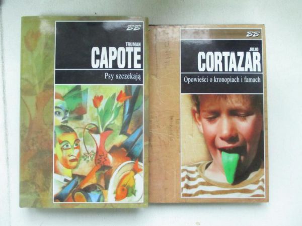 Cortazar Julio, Capote Truman- Zestaw 2 książek