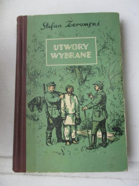 twory wybrane, 1954 r.