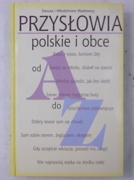 Przysłowia polskie i obce