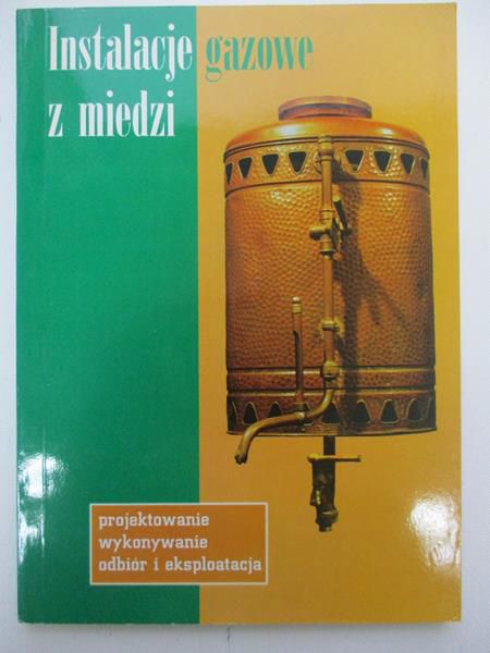 A.- Instalacje gazowe z miedzi