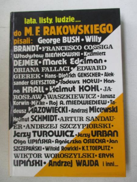 Listy, lata, ludzie