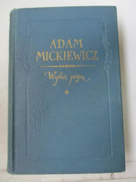 Miczkiewicz Adam - Wybór pism