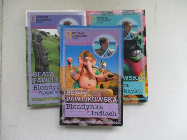 Pawlikowska Beata - Zestaw 3 książek z serii Blondynka