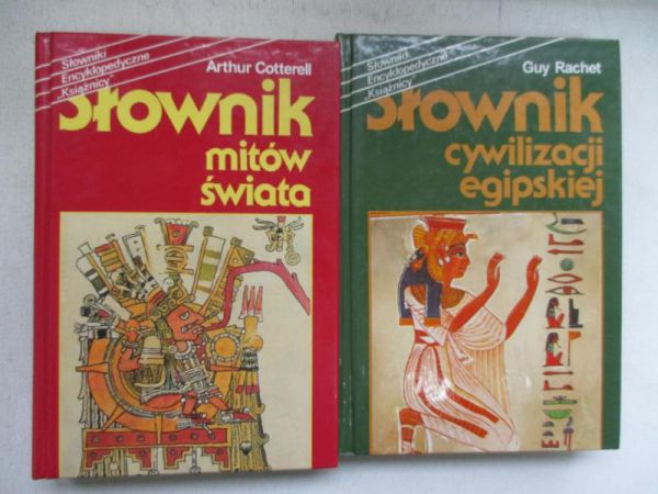 Słownik mitów świata, Słownik cywilizacji egipskiej