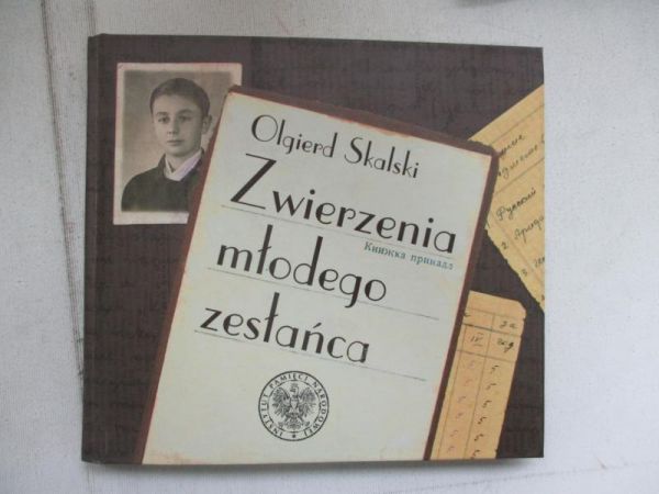 Zwierzenia młodego zesłańca