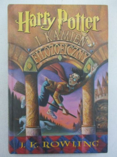 Harry Potter i kamień filozoficzny