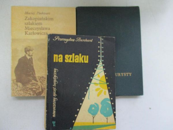 Zakopiańskim szlakiem Mieczysława Karłowicza/ Poradnik młodego turysty/ Na szlaku