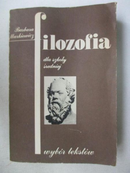 Filozofia dla szkoły średniej