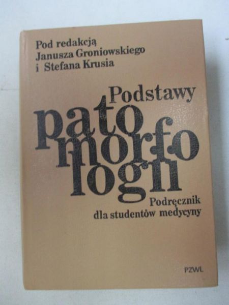Podstawy patomorfologii