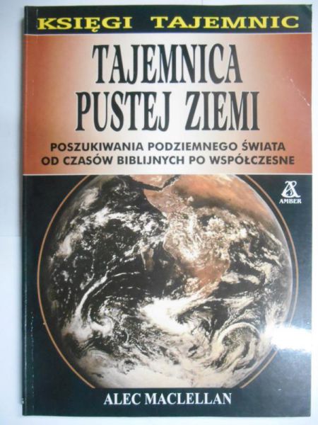 Maclellan Alec - Tajemnica pustej Ziemi