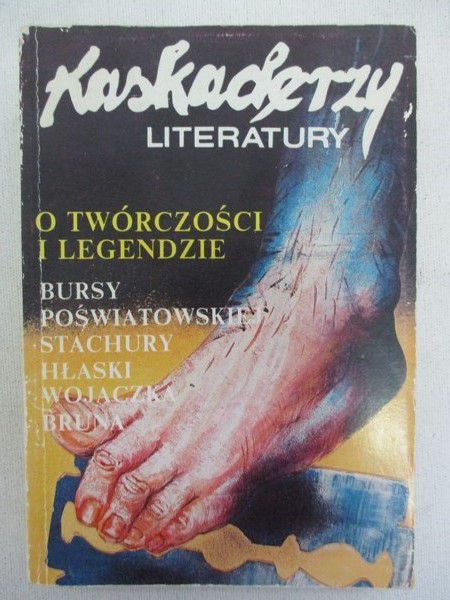 Kolbus Edward - Kaskaderzy literatury