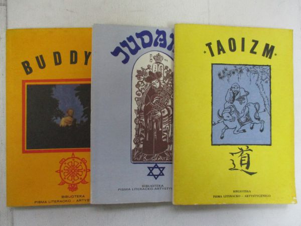 Buddyzm, Judaizm, Taoizm
