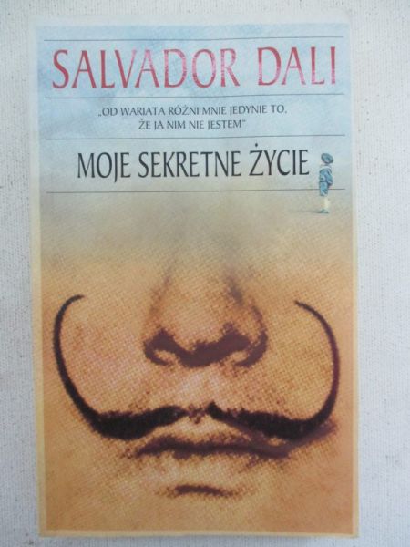 Dali Salvador - Moje sekretne życie