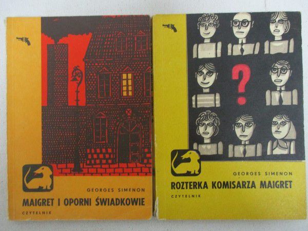 Simenon Georges - Zestaw 2 książek