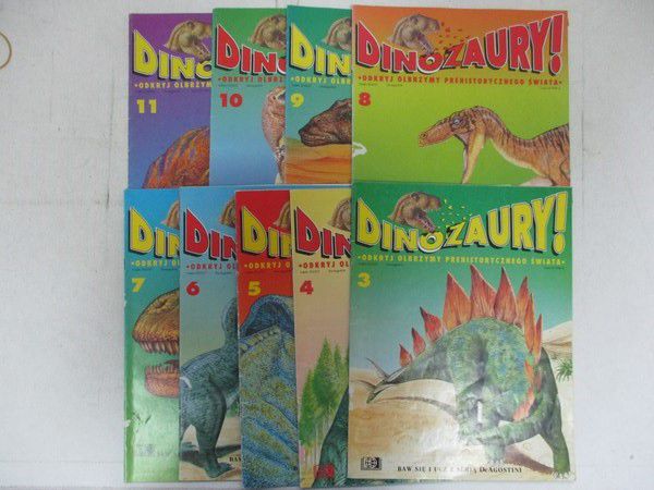 Dinozaury!, cz. 3-11