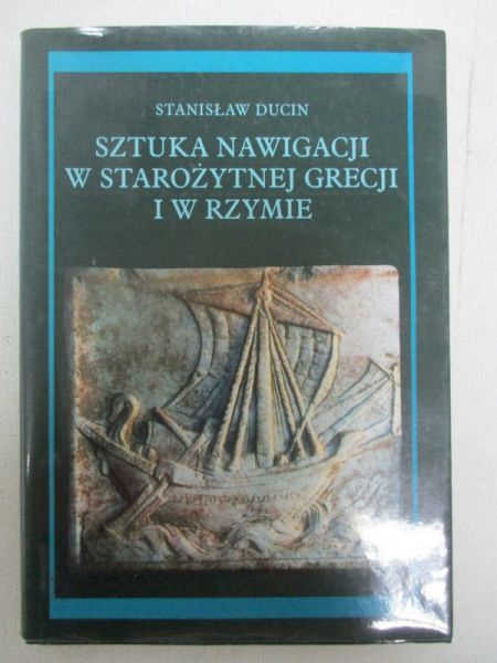 Sztuka nawigacji w starożytnej Grecji i Rzymie