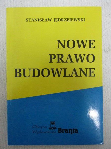 Nowe prawo budowalne